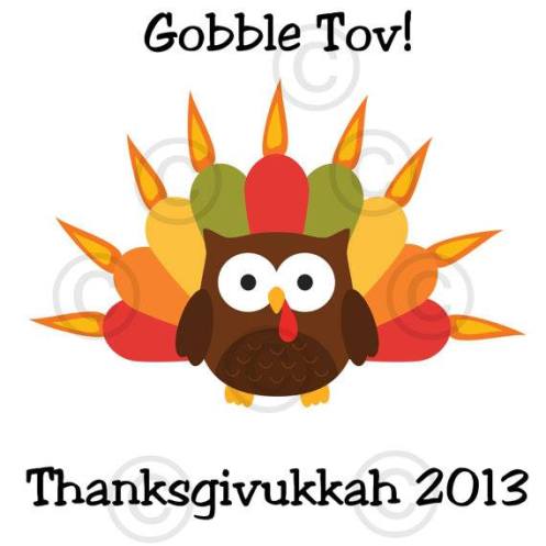 thanksgivukkah 2013